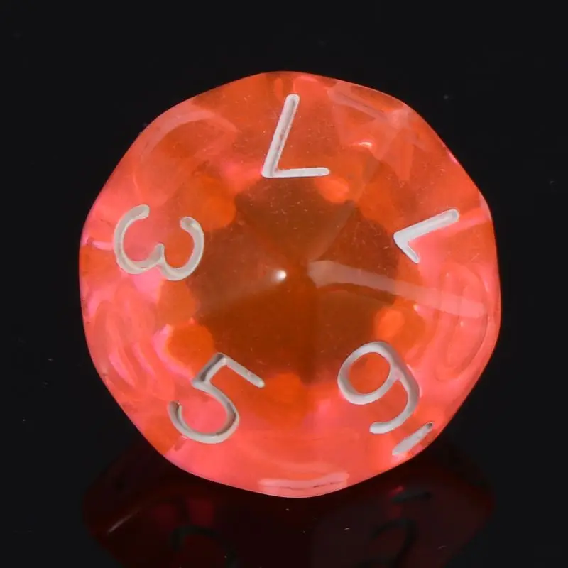 7-кости Двусторонняя D4 D6 D8 D10 D12 D20 Magic-сбора D& ролевые поли игровой набор синего цвета