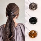 LeeHaa женские Винтажные заколки для волос в стиле пончика приспособление для пучка женские заколки для волос заколки для конского хвоста аксессуары для волос