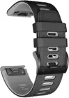 ANBEST ремешок 22 мм для Garmin Fenix 55Plus силиконовый ремешок 26 мм ДЛЯ Fenix 6X6X ProFenix 3Fenix 3 HRTactixDescent MK1