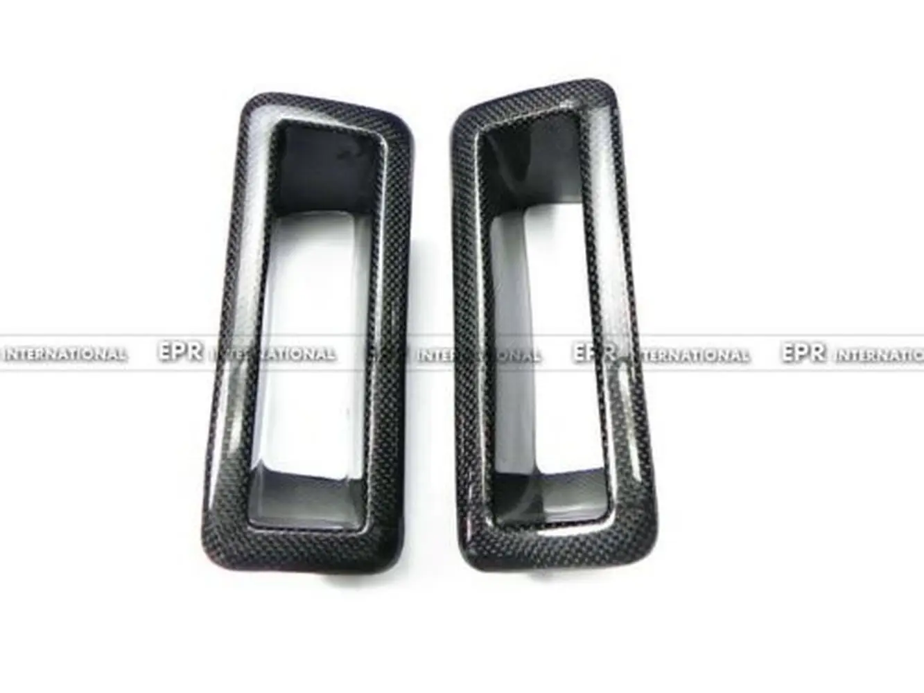 Черный глянцевый передний бампер для Nissan R33 Skyline GTR NIS аксессуары внешнего корпуса