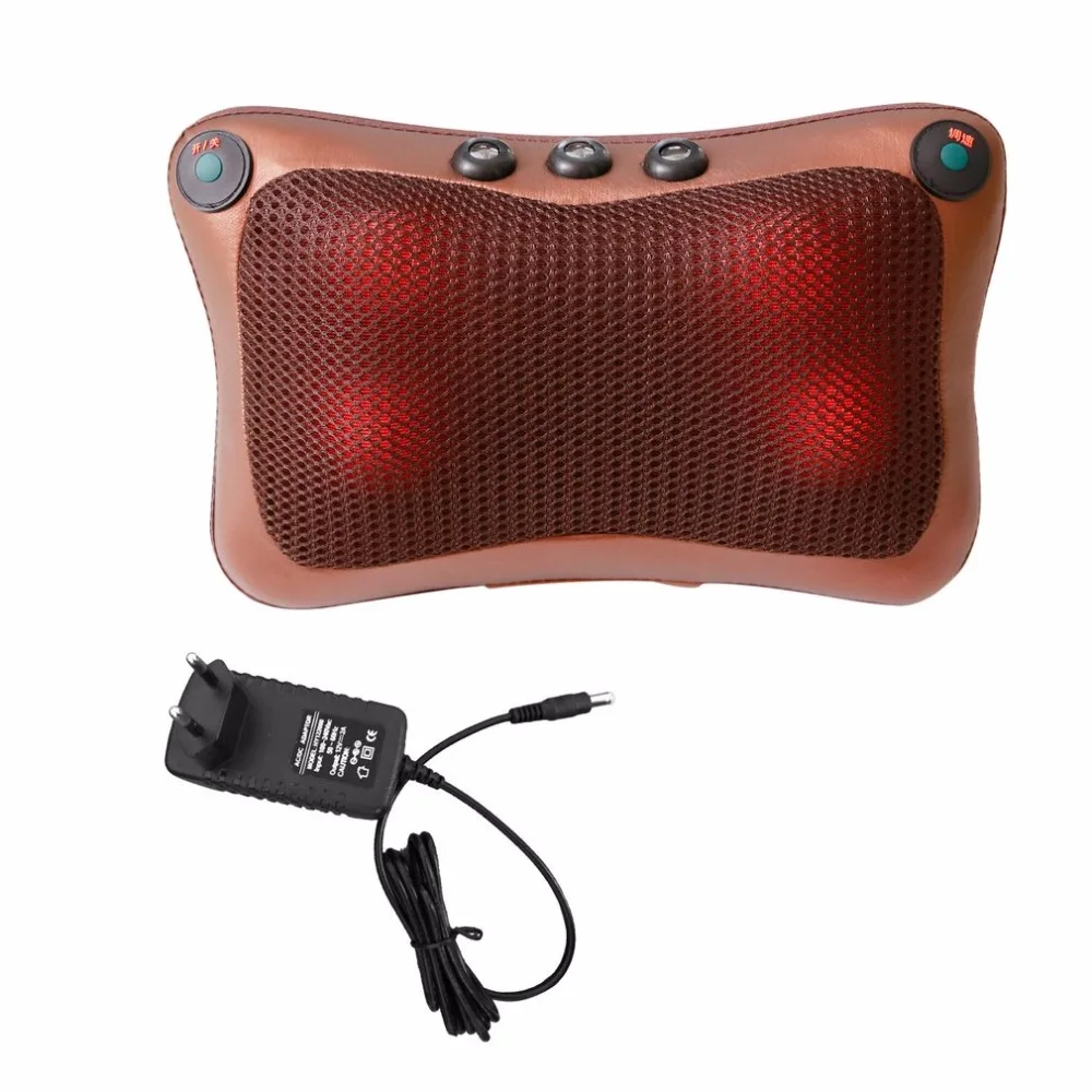 Магнитная терапия электронный массажер для шеи автомобиля дома офиса массаж