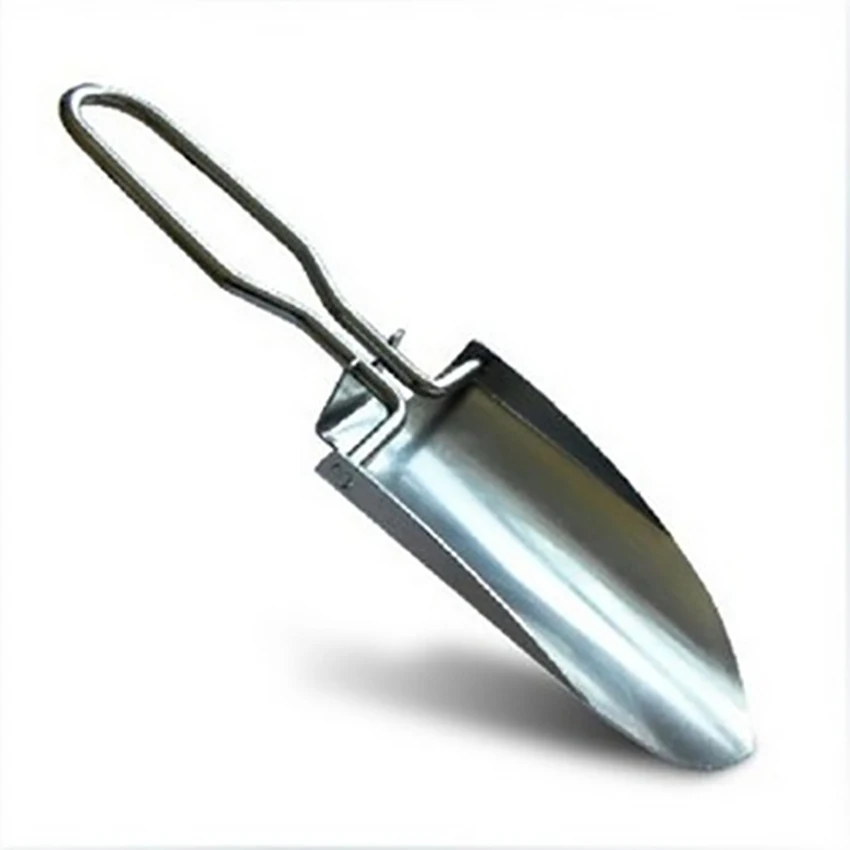 

Mini Stainless Steel Garden Tools Multi-function Collapsible Folding Shovel Camping Spade Gardening Tool Planting Flowers Tool
