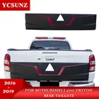 2016-2019 задняя дверь для Mitsubishi l200 Triton 2017, задняя дверь, внешняя крышка, аксессуары для Mitsubishi L200 2019 Ycsunz