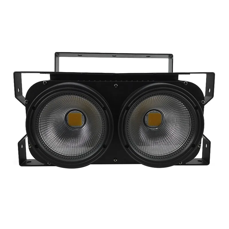 1 шт. 200 Вт COB Stgae светильник 4x100 Вт Led Blinder 100 Вт RGBWA UV 6в1/5в1/4в1/Холодный теплый белый DJ Par Точечный светильник для баров и театров