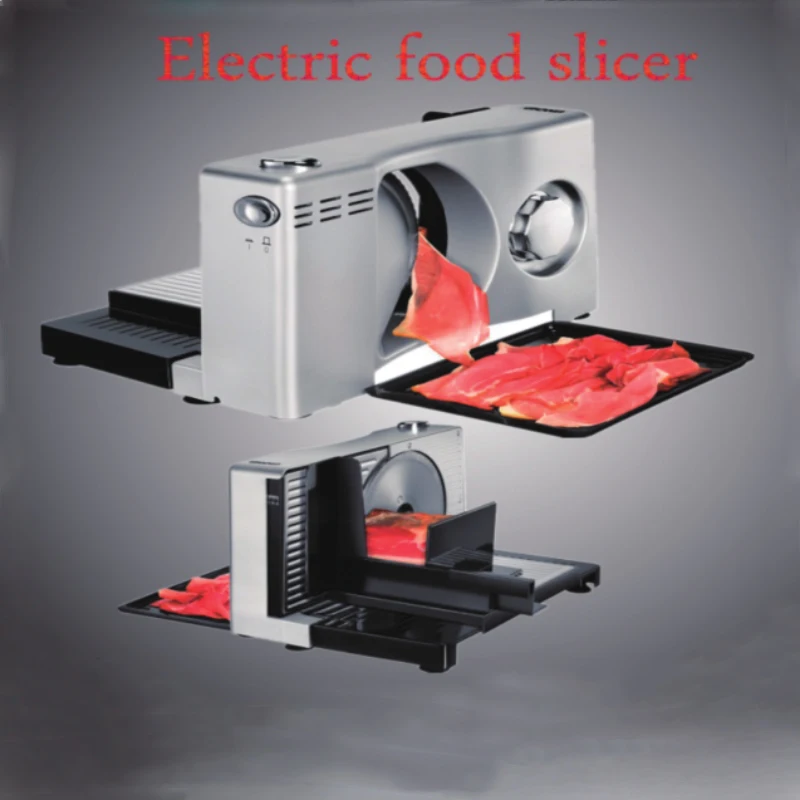 

Electric Meat Planer Semi-automatic Meat Slicer Fruit and Vegetable Slicer Family Mini Foldable Voltage 100V~120V or 220V~240V
