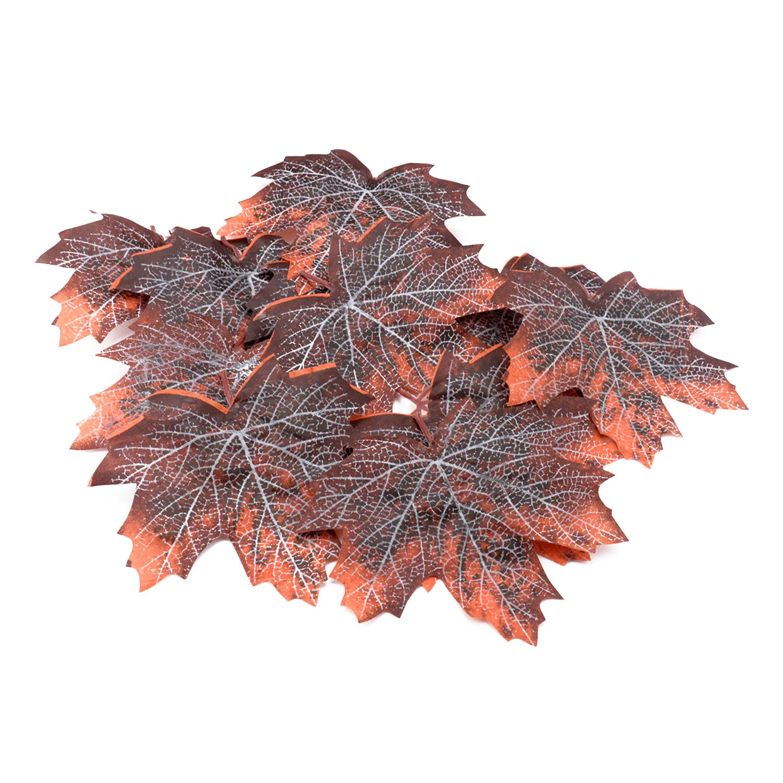 

12 шт./упак. реалистичные осенние листья, реалистичные искусственные кленовые листья, амфибии, рептилии, места обитателя, искусственные клен...