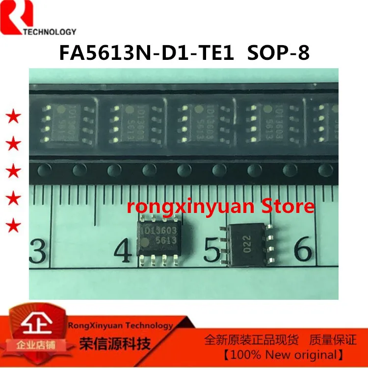 5-10 шт. FA5613N-D1-TE1 маркировка: 5613 SOP-8 FA5613N-D1 FA5613N FUJI блок питания IC 100% новый оригинал |