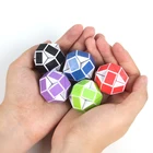 Новый Многоцветный складной волшебный фотоальбом с 24 узлами для детей Интеллектуальный куб антистресс игрушки для взрослых подарки для снятия стресса