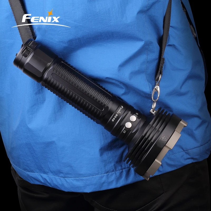Водонепроницаемый светодиодный фонарик Fenix RC40 Cree XM-L2 U2 6000 люмен с перезаряжаемым