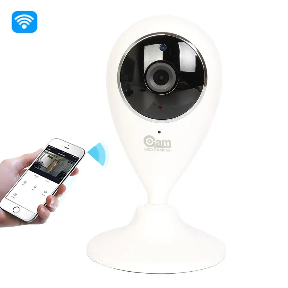 COOLCAM NIP-55A 720P IP камера Wifi Сеть Беспроводная наблюдения | Безопасность и защита