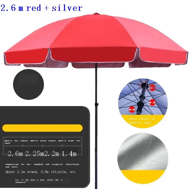 Online Garten Sombrilla Ombrellone Da Spiaggia Mobilya Mesa Y Silla De Jardin Terrasse Möbel Sonnenschirm Garten Regenschirm Set