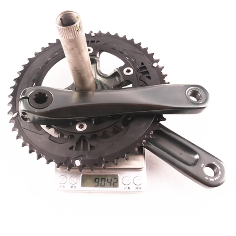 Фото Shimano Tiagra 4700 4703 10 скоростей 165 мм/170 мм/172,5 мм/175 мм 50-34T 52-36T 50-39-30T кривошипная система шоссейного велосипеда с RS500 №5