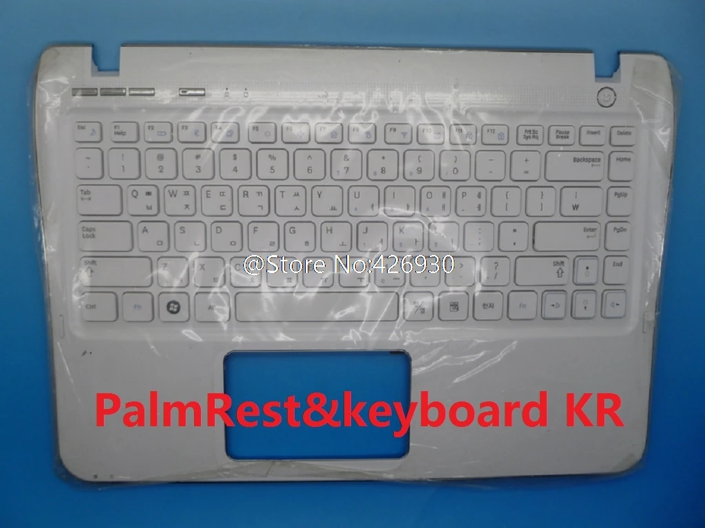 Подставка для рук и клавиатура Samsung SF311 SF310 английский американский корейский KR