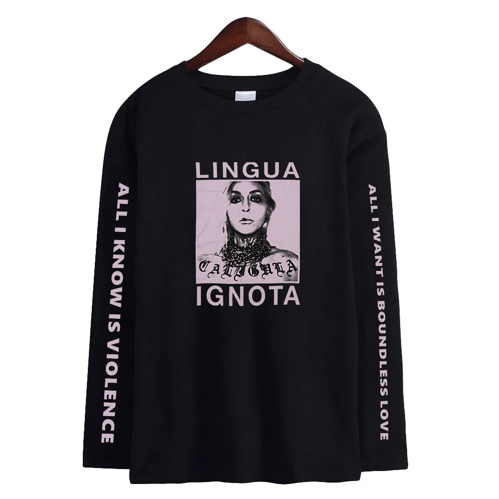 

Женская и мужская рубашка с круглым вырезом, длинным рукавом