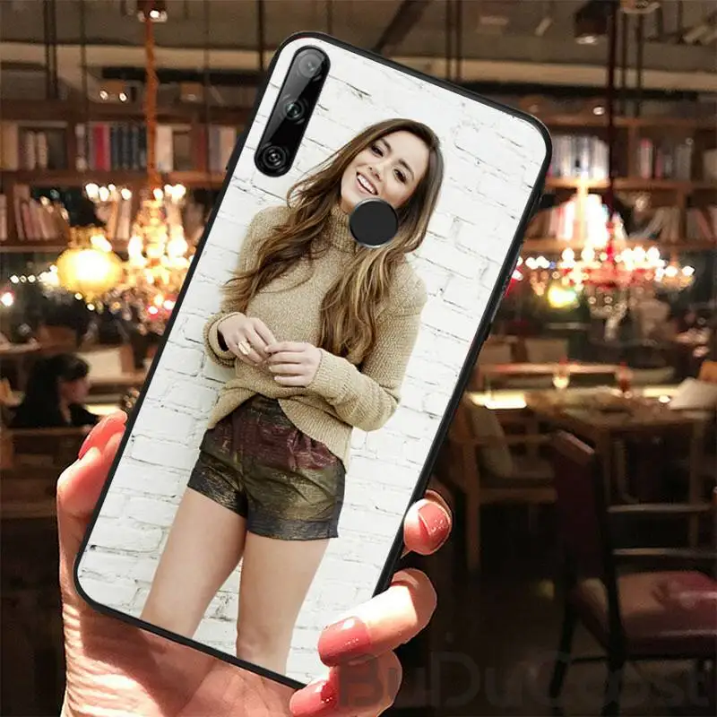 

Chloe Bennet Phone Case For Huawei Y5 Y6 Y7 Y9 Prime 2019 Enjoy 7 8 9 10 Plus