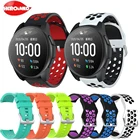 Мягкий силиконовый ремешок для часов Haylou Solar LS05 сменный Браслет аксессуар для Xiaomi Haylou солнечные Смарт-часы