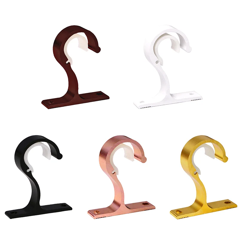 

1 шт. кронштейны для карнизов из алюминиевого сплава/держатель для драпировки/украшение для домашнего органайзера Новинка