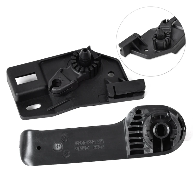 Защелка для капота автомобиля съемная ручка и кронштейн Jetta Golf Beetle Skoda Fabia Octavia