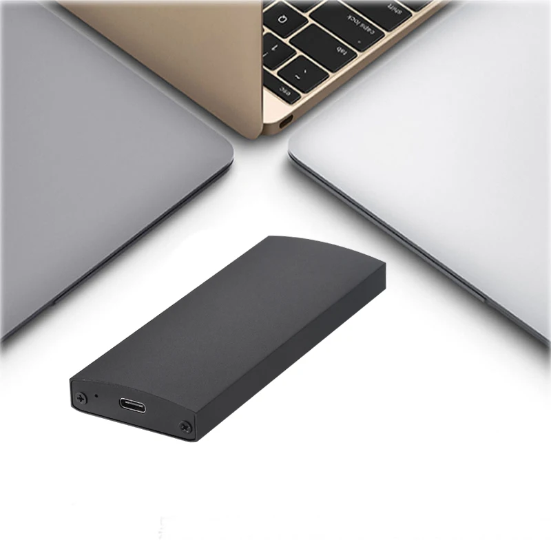 M2 NGFF to USB3.1/USB3.0 SATA Hard Drive Case Type-c External Hdd Enclosure for B+M Key