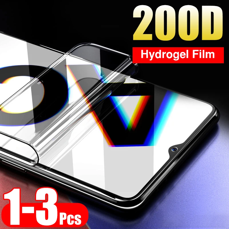 Гидрогелевая пленка для Samsung Galaxy A10 A20 A30 A40 A50 A60 70 3 1 шт. Защитная экрана с полным