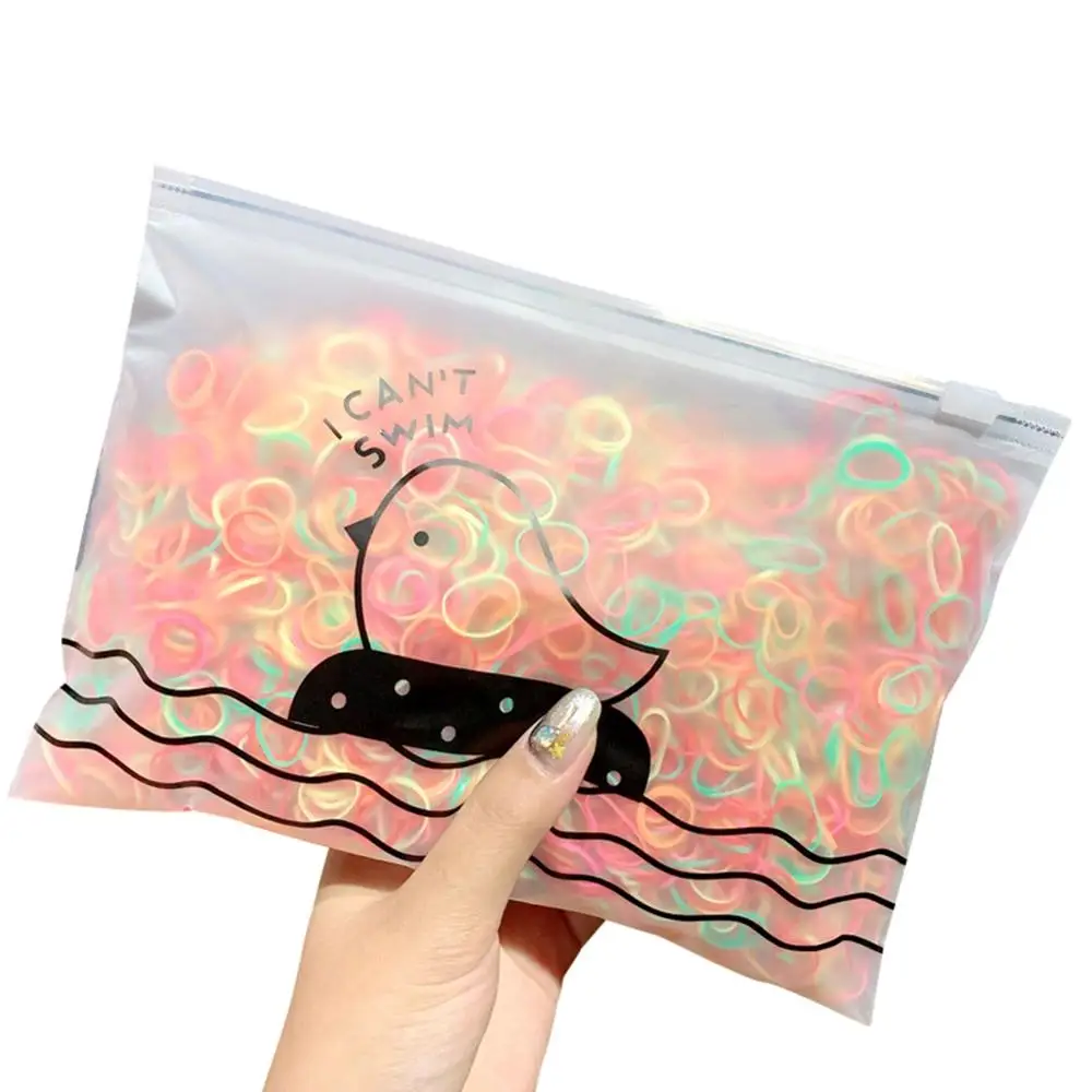 

1000 Pieces Girls Disposable Elastic Hair Bands