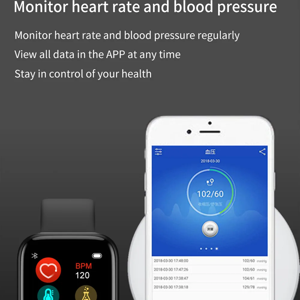 Doolnng 2020 Bluetooth умные часы для мужчин и женщин водонепроницаемые отслеживания