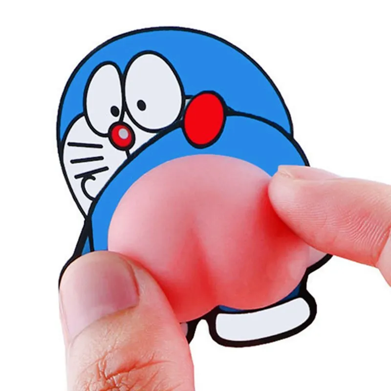 

Cute 3D Cartoon Car Bicycle Anti-collision Rubber Strip Car Protection Sticker Funny Scooter Bike Frame Sticker Bike Accessories