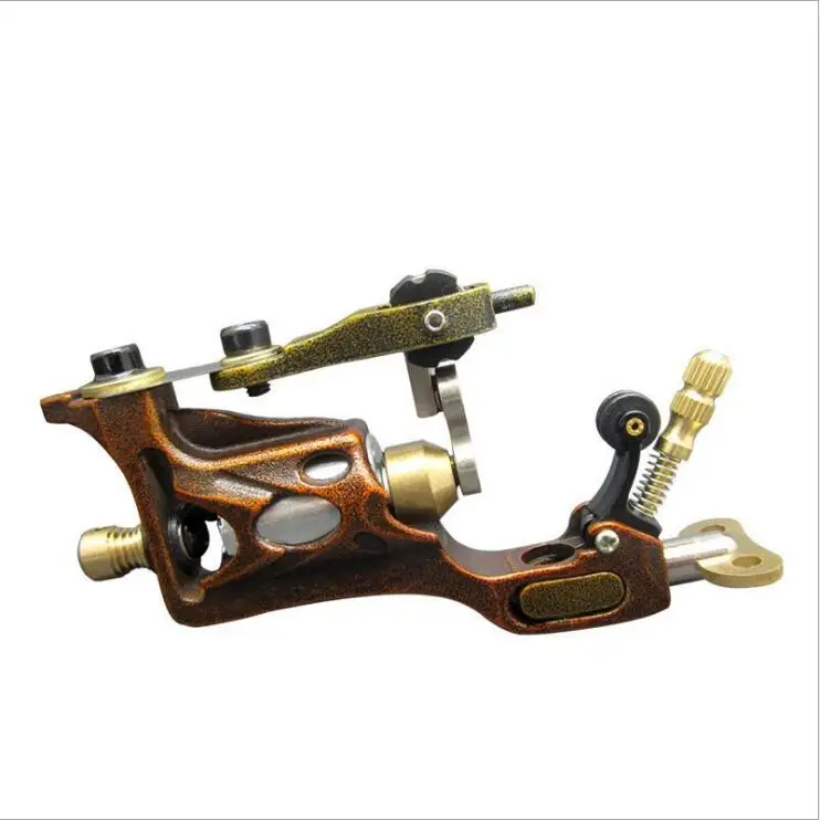 Машинка для татуировок инструменты красоты алюминиевая машинка многоцветный