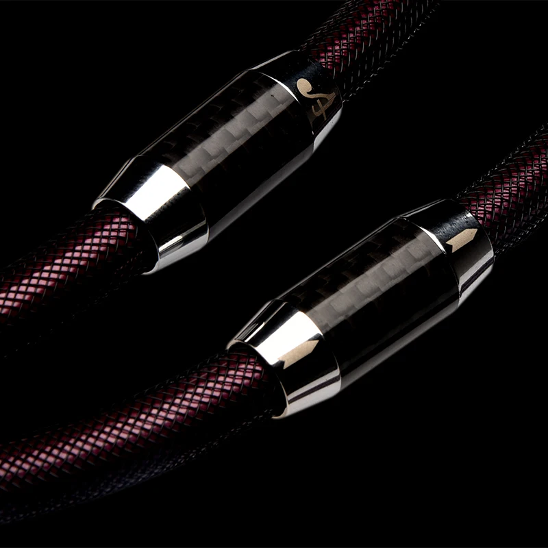 ATAUDIO чистый серебристый Hi-Fi RCA кабель высококачественный 2RCA мужской аудио |
