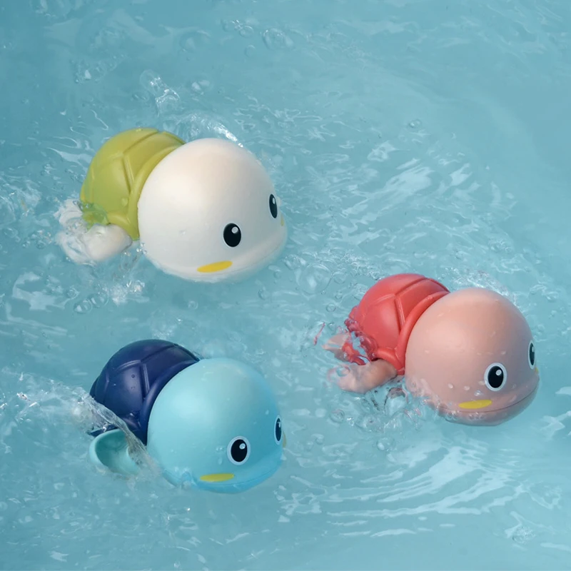 Милые Мультяшные морские животные Черепаха Классическая Детская игрушка для