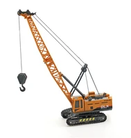 1pc crane toy construction vehicle 150 diecast engineering toys truck tractor high