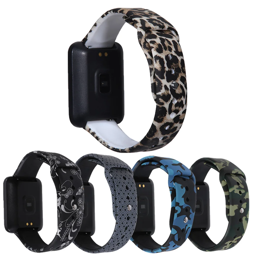 Силиконовый ремешок для часов Amazfit Bip/Amazfit GTR 20 мм 42 Garmin Vivoactive 3/HR сменный 22 LG G Watch/FITVII