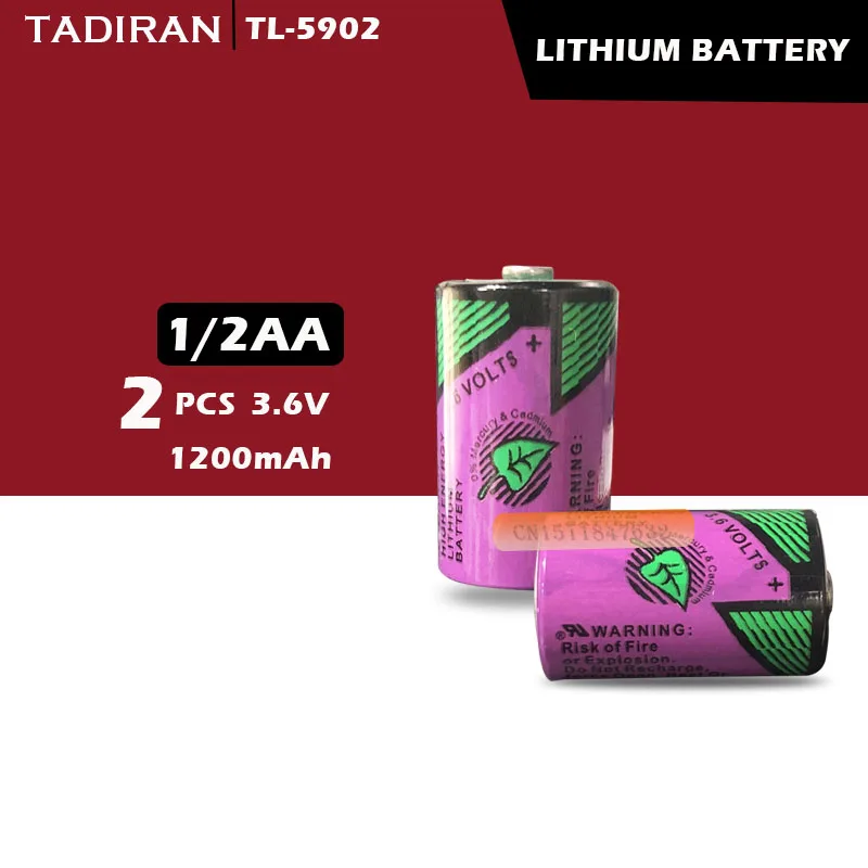 Оригинальный новый телефон TADIRAN TL-5902 1/2AA ER14250 SL350 3 6 V 1/2 AA литиевая батарея PLC
