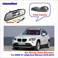 liandlee for bmw x1 e84 f48 high edition 2016 car dvr wifi video recorder dash cam camera night vision control phone app 1080p
