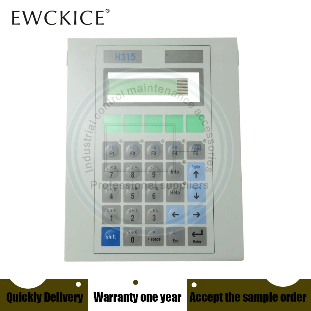 NEW EPM-H315 H315 HMI PLC Membrane Switch keypad keyboard Industrial control maintenance accessories enlarge