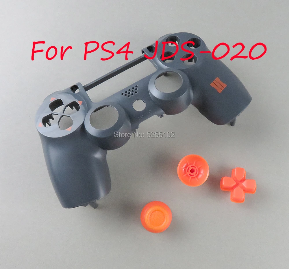 Комплект защитных чехлов и кнопок 1 комплект для ps4 JDS 040 020 4 0 2 DualShock PlayStation PS4 Pro