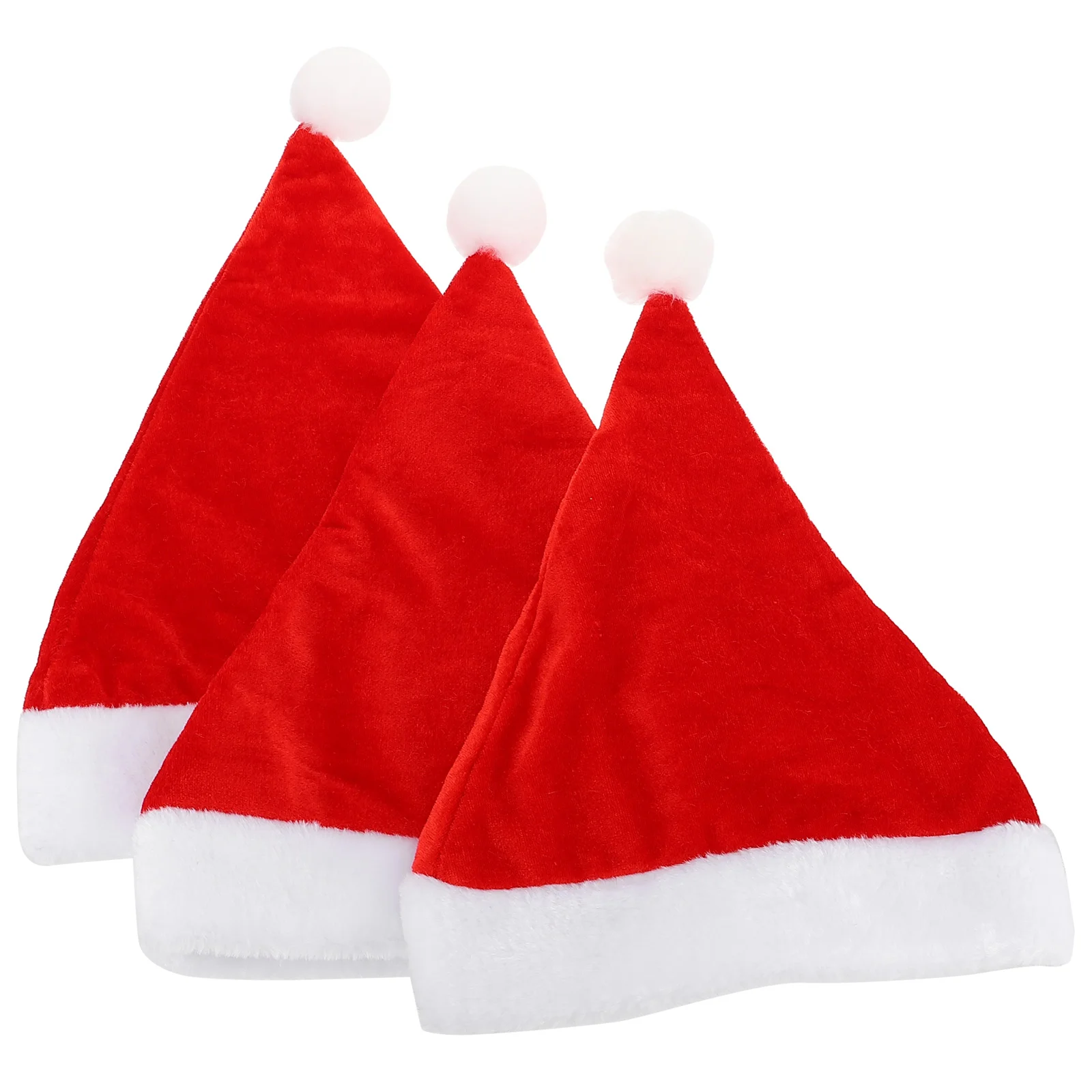 

3 шт., уникальные шапки на Рождество