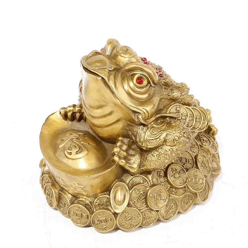 Фэн шуй декоративная статуэтка для деловой компании украшение стола богатство