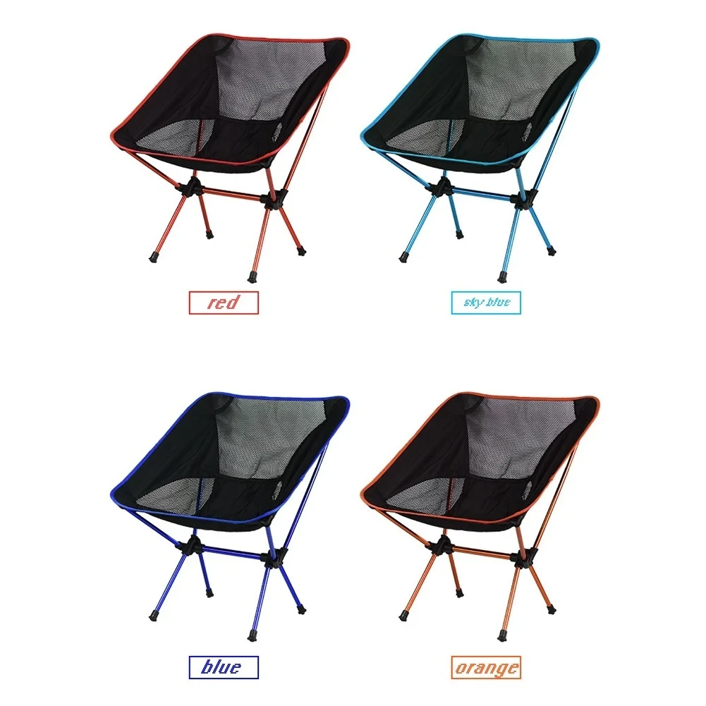 Satin Al Açık Plaj Sandalyesi Ayrılabilir Kamp Sandalyesi Alüminyum Alaşımlı Nefes Katlanır Balıkçı Sandalyesi Açık Taşınabilir Bahçe Sandalyeleri