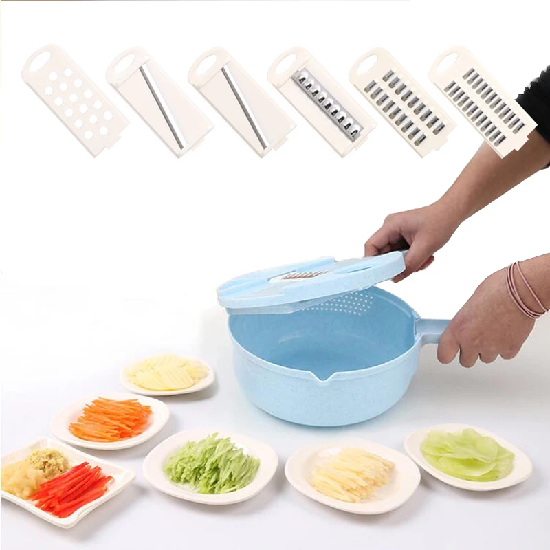 10 в 1 овощерезка картофелечистка терка для моркови лука с ситечком яичного желтка