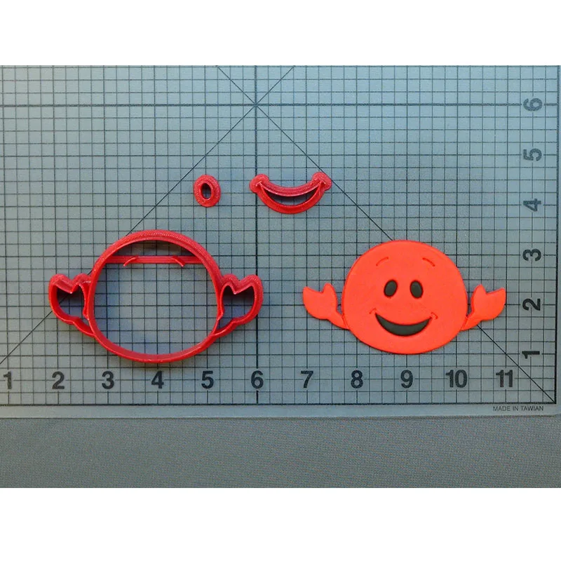 Сказочная Русалка Ариэль и Эрик лицо печенье резак персонаж 3D печать печенья