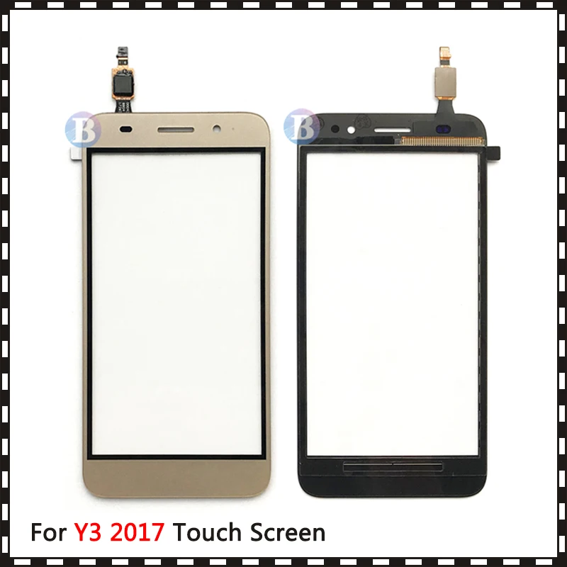 Сменный высококачественный дигитайзер для Huawei Y3 2017 сенсорный экран 5 0 дюйма