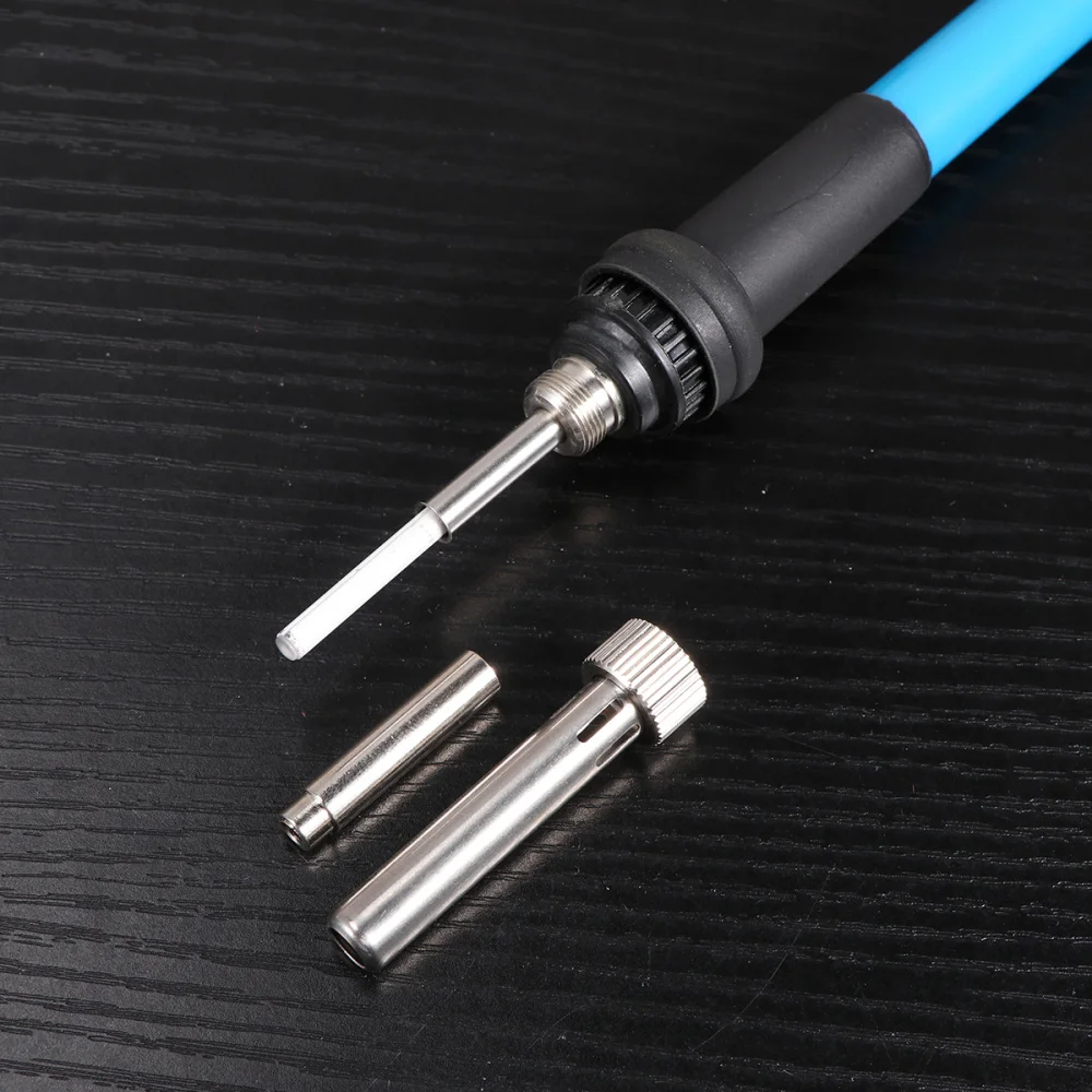 

1set US Plug Electric Powered Soldering Pen Adjustable Electric Welding Electric Soldering Iron Tools Soldering Pen with 29 Acce