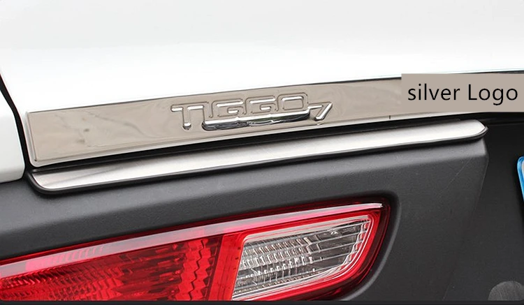 Для chery tiggo7 tiggo 7- Автомобильная накладка на задний багажник, накладка на багажник из нержавеющей стали, аксессуары для украшения автомобиля