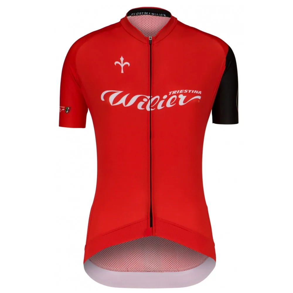 

Wilier cycling jersey mens summer cycling short sleeve breathable and light ropa ciclismo mujer pro team cycling mtb wear jersey