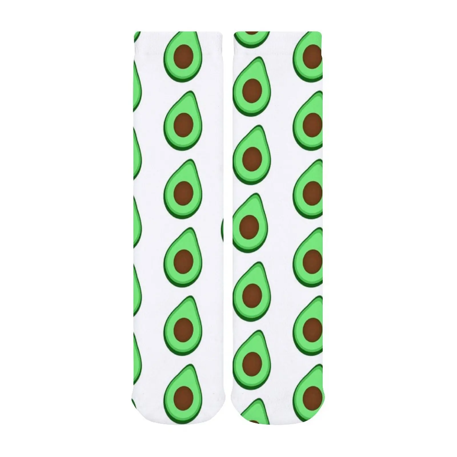 

Avocado Socks Large Chemical Fiber Matching Stockings Photo Training Male Anti Skid Socks