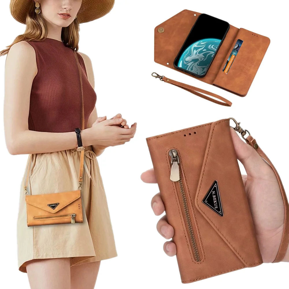 

Wallet Leather Case For Huawei P40 Pro P30 Lite P20 Mobile Phone Bag Case For Huawei Mate 20 Lite Mate 10 Pro P Smart Hand Strap