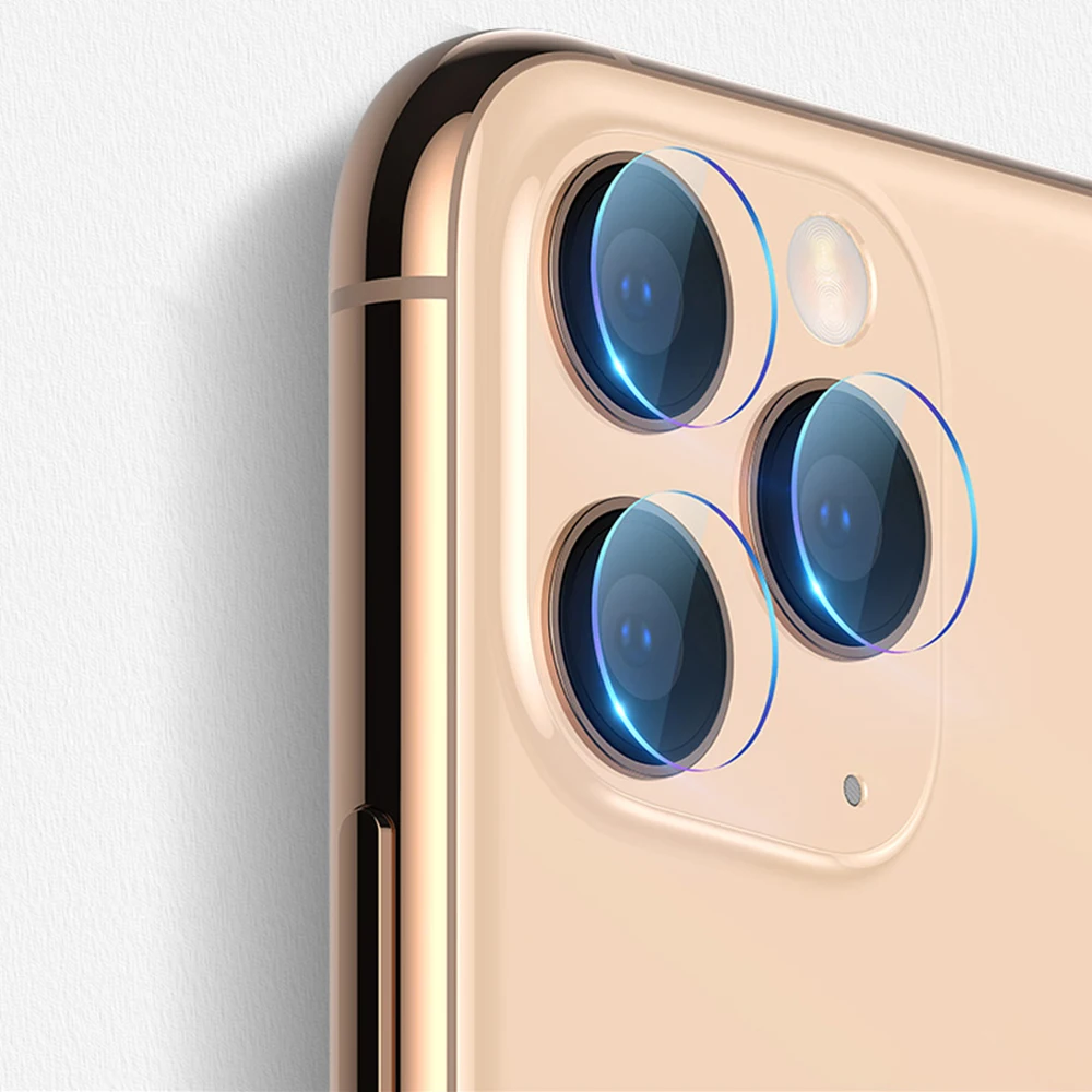 

Camera Protective Glass Film For IPhone 8 7 6 6s Plus XS XR X 11 Pro Max Lens Protector Tempered Glass Full Cover