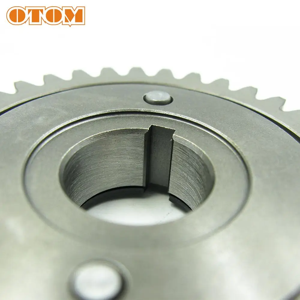 Мотоциклетные двигатели OTOM сбалансированный вал Звездочка для ZONGSHEN NC250 запчасти