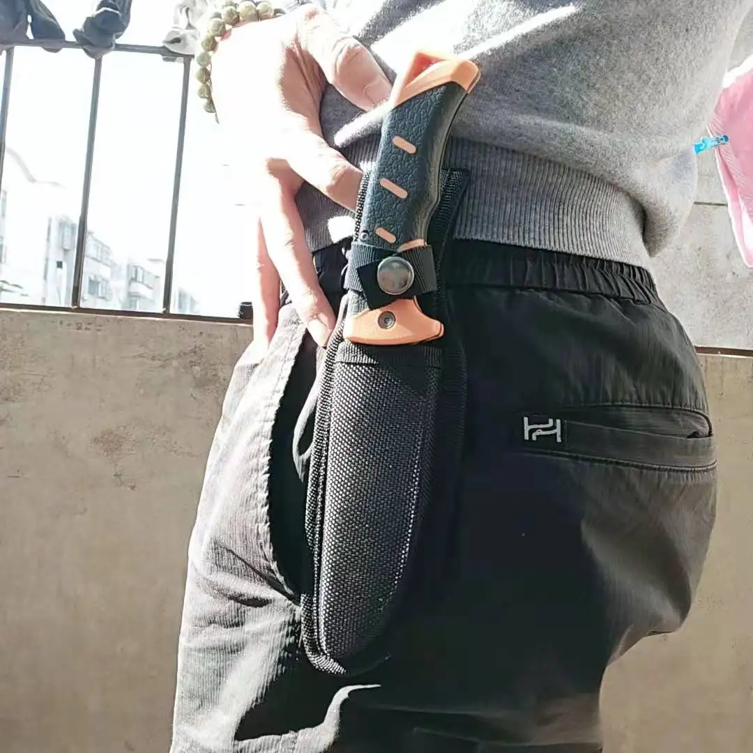 Высококачественный прямой нож ручной работы с ручкой G10 тактический подшипником